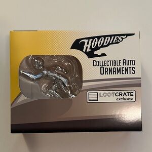 Licensed Hoodies DC Comics The Flash Chroma Silver Collectible Auto Ornament NIB